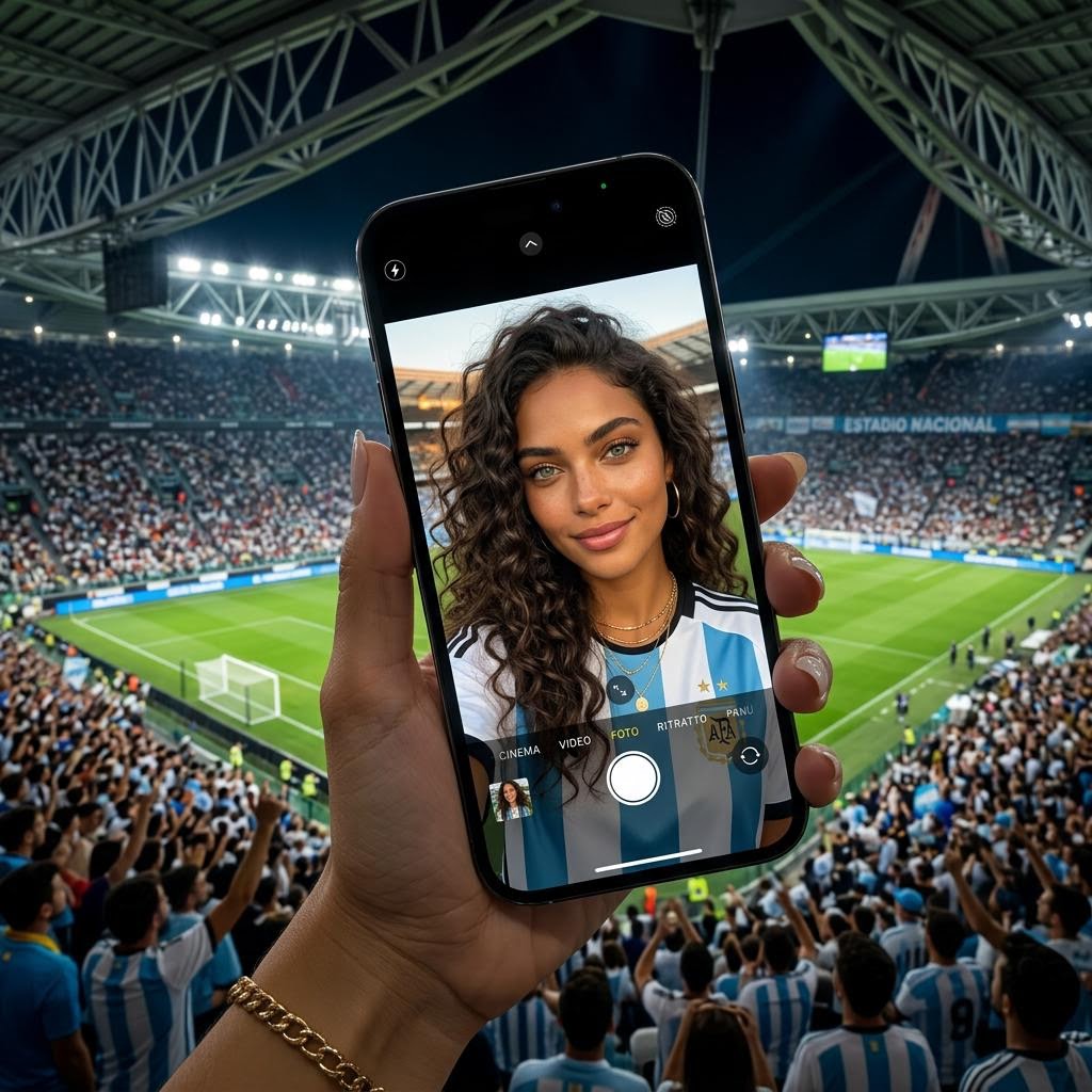 Football Selfie